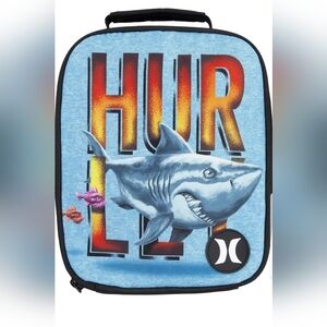 NEW! Hurley insulated lunch tote NWT